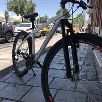 دوچرخه۲۷.۵/ دنده ای ۲۶ دنده کمک دار|دوچرخه، اسکیت، اسکوتر|زنجان, |دیوار