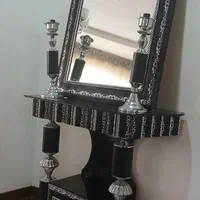 آینه و شمعدان