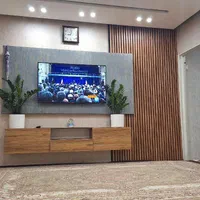 کاغذ دیواری. نقاشی ساختمان .کناف
