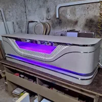 میز tv هایگلاس هرمس|میز تلویزیون|تهران, یافت آباد جنوبی|دیوار