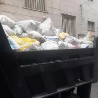 حمل نخاله خاک خاکبرداری بابکت خاور بادسان دولبه|خدمات حمل و نقل|تهران, فرمانیه|دیوار