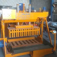 متحرک دستگاه بلوک زن فوم بتن جدول زنی موزاییک