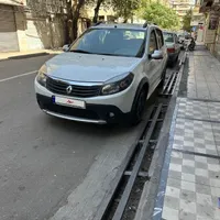 رنو ساندرو استپوی اتوماتیک، مدل ۱۳۹۶