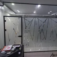 شیشه سکوریت میرال پارتیشن شیشه ای ضدگلوله لمینت