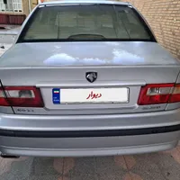 سمند lx نقره ای مدل ۸۹|خودرو سواری و وانت|یزد, |دیوار