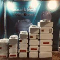منبع آب مکعبی عمودی|عمده‌فروشی|رشت, نخودچر|دیوار