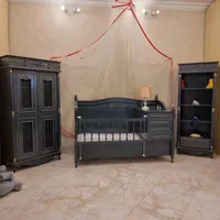 تخت چوب|اسباب و اثاث بچه|مشهد, وکیل‌آباد|دیوار