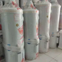 آبگرمکن گازی ۴۰گالن ایستاده ورق گالوانیزه