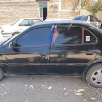 فروش سمند ۸۲مشکی مدارک کامل بیمه۷ماه