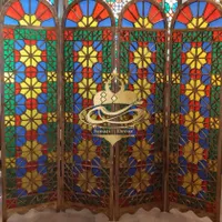 پاراوان گره چینی/پارتیشن گره چینی چوبی/جداکننده|کتابخانه، شلف، قفسه‌های دیواری|تهران, دروازه شمیران|دیوار