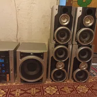 سیستم صوتی وتصویری LG مناسب کافه وباغ جشن کاملانو
