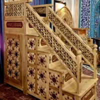 صندلی منبر و منبر سازی با اشعار عربی|صندلی و نیمکت|بندر ماهشهر, |دیوار