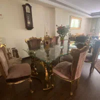 مبلمان و میز نهار خوری استیل|مبلمان خانگی و میز عسلی|تهران, پاسداران|دیوار