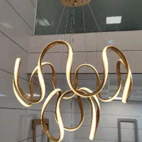 لوستر جدید با کنترل و اپ موبایل کد۱۴|لوستر و چراغ آویز|اردبیل, |دیوار