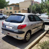 پژو 206 تیپ ۶، مدل ۱۳۸۵|خودرو سواری و وانت|اصفهان, شهرک صنعتی امیرکبیر (شاپور جدید)|دیوار