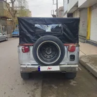 جیپ صحرا توسن|خودرو کلاسیک|اردبیل, |دیوار
