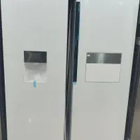 یخچال دوقلو هیمالیا آلفا متالیک دستگیره مخفی