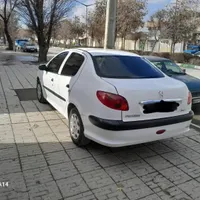 پژو 206 SD V8، مدل ۱۳۹۵|خودرو سواری و وانت|کرمانشاه, |دیوار