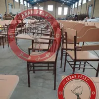 صندلی دانشجویی چوبی امتحان چوبی/محصلی دسته دار mdf|صندلی و نیمکت|تهران, بهارستان|دیوار