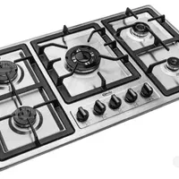 اجاق گاز رومیزی صفحه استیل & شیشه ای|اجاق گاز و لوازم برقی پختوپز|پیشوا, |دیوار