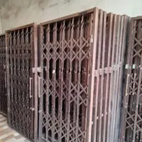 نصب درب اکاردیونی، حفاظ درب کشویی کرکره ای ضدسرقت|مصالح و تجهیزات ساختمان|مشهد, امامیه|دیوار
