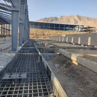 آرماتوربندی پروژه های صنعتی سوله و ساختمانی دیوار