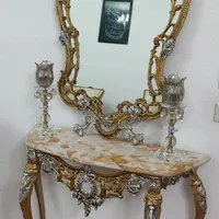 آینه و شمعدان