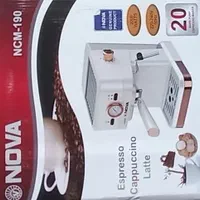 اسپرسو نوا 190|سماور، چای‌ساز، قهوه‌ساز|یزد, |دیوار