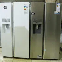 یخچال ساید بای ساید نمایشگاهی SNOWA 3320