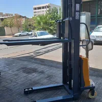 فروش لیفتراک دیزل لیفتراک شارژی استاکر برقی|ماشین‌آلات صنعتی|زاهدان, |دیوار