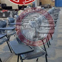 صندلی دانشجویی/محصلی/دانش آموزی آموزشی چرم (مشکی)|صندلی و نیمکت|رباط‌کریم, |دیوار