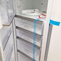 یخچال دوقلوبرند دوو یخساز اتومات۴۰ فوت مدل۲۰۳۰|یخچال و فریزر|تهران, تهرانپارس شرقی|دیوار