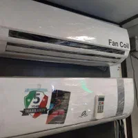 فن fan کویل coil|کولر گازی و فن‌کوئل|تهران, نیروی هوایی (پیروزی)|دیوار