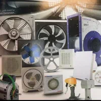 فن هواکش و موتور کولر دمنده با ضمانت