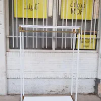 رگال آویز لباس و طبقه دار|فروشگاه و مغازه|شاهینشهر, |دیوار