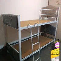 تخت خواب دوطبقه نیک فرجام/تختخواب ۲دوطبقه مرجان|تخت و سرویس خواب|مشهد, سپاد|دیوار