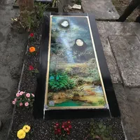 سنگ قبر سنگ مزار تمام رنگی با محافظ سایز 60*120|عمده‌فروشی|تهران, بازار|دیوار