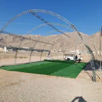 اسپیس فریم سازه های نمایشگاهی