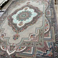 فرش ۹ متری باغ معلق ۱۲۰۰ شانه سالم