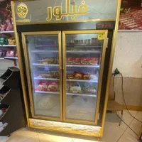 یخچال ایستاده یک نیم طلایی تک ۲در ۳در ۶در ۱درب|فروشگاه و مغازه|مشهد, عبادی|دیوار