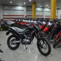 تریل فلات صفر... آذرخش|موتورسیکلت|یزد, |دیوار