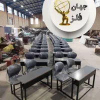 نیمکت مدارس/نیمکت مدرسه/نیمکت صدفی(طوسی)|صندلی و نیمکت|رباط‌کریم, |دیوار