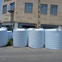 تانکر .مخزن.منبع بشکه آب صدرا فاز. ۱|مصالح و تجهیزات ساختمان|صدرا-فارس, |دیوار