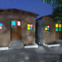 اقامتگاه باغ شاه علی بزنجان|اجارهٔ کوتاه‌مدت آپارتمان و سوئیت|بافت, |دیوار