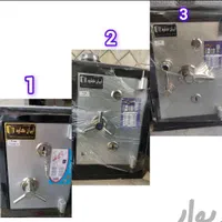 گاوصندوق رنگ نقره ای متالیک|ابزارآلات|رشت, گلسار|دیوار