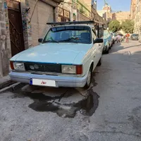 پیکان وانت بنزینی، مدل ۱۳۹۲