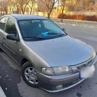 سواری مزدا 323 F، مدل ۱۳۷۸ کولر روشن،برگه کارشناسی