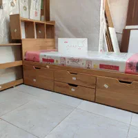 تخت یک نفره فندوق|تخت و سرویس خواب|مشهد, گلبرگ شمالی|دیوار