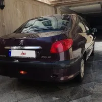 پژو 206 Sd v9 مدل ۹۰|خودرو سواری و وانت|تهران, کوی فردوس|دیوار
