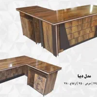میز مدیریت و کارمندی مقدم،امکان خرید به صورت چکی|مبلمان اداری|کرمانشاه, |دیوار
